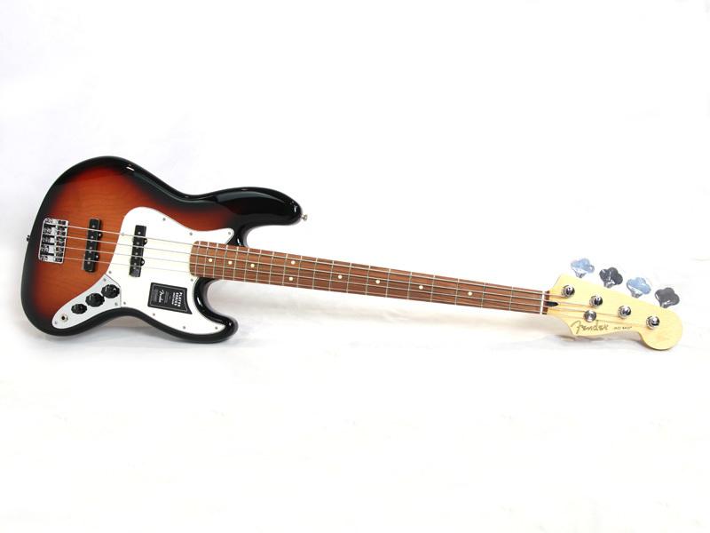 Fender Player Jazz Bass 3-Color Sunburst / Pau Ferro【アウトレット