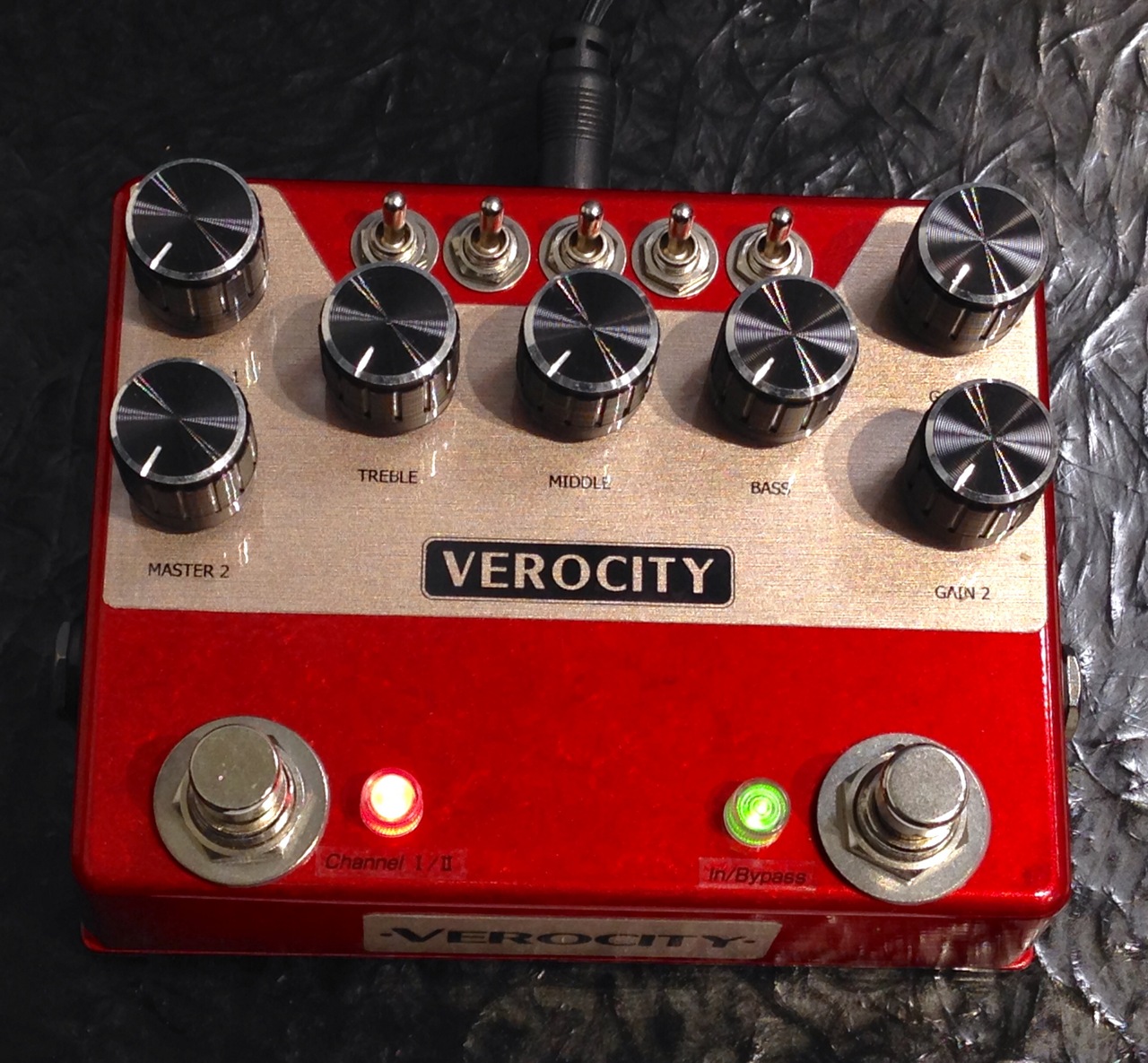 VeroCity Effects Pedals FRD-5 【受注対応】【Friedman BE-50 Deluxe