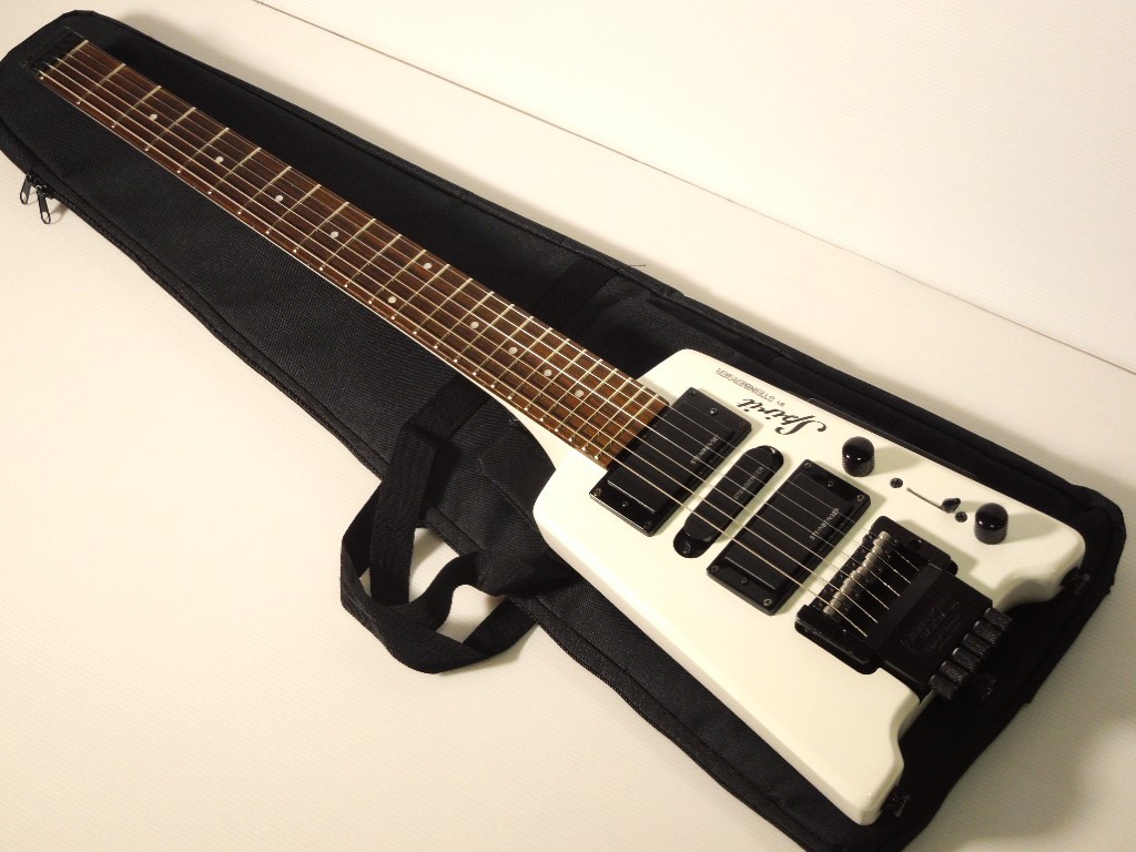 Steinberger Spirit GT-PRO Deluxe White（中古/送料無料）【楽器検索デジマート】