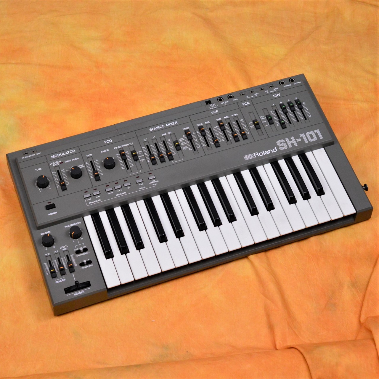 lexicon様専用】Roland SH-101 ビンテージシンセサイザー-