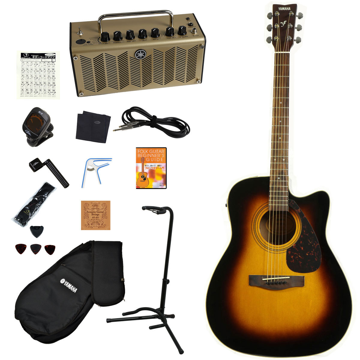 ヤマハ FX-170 アコースティックギター ナチュラル