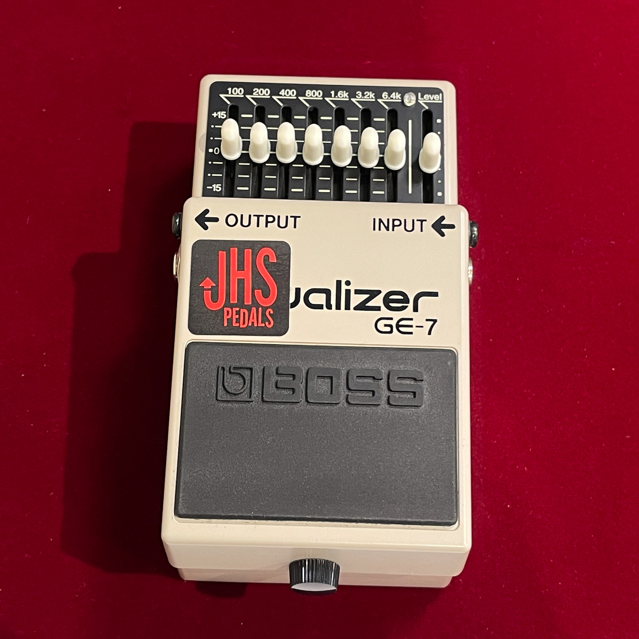 ギター BOSS GE-7 Magnum Mod JHS BOSS GE-7 Magnum Mod イコライザー