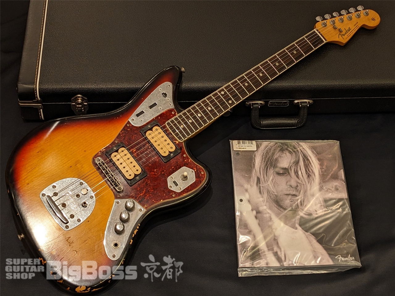 Fender JAGUAR フェンダー ジャガー カートコバーン NIRVANA - エレキ 