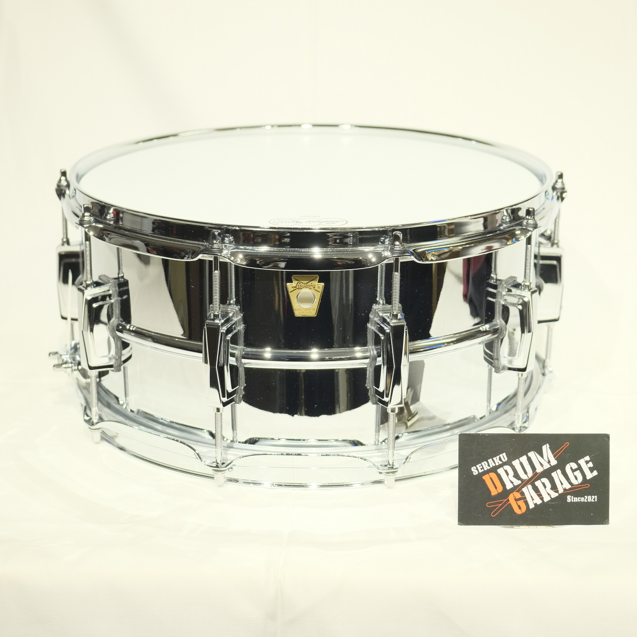 Ludwig LM402 スープラフォニック・スネアドラム（新品）【楽器検索