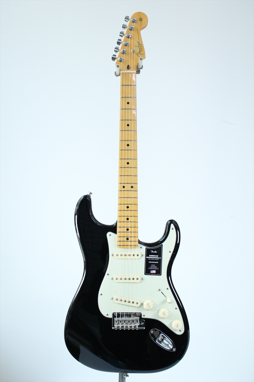 Fender American Professional II Stratocaster, Maple Fingerboard 