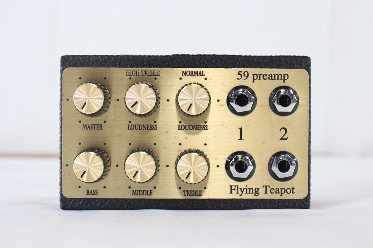 Flying Teapot 59 preamp 初期型 - ギター