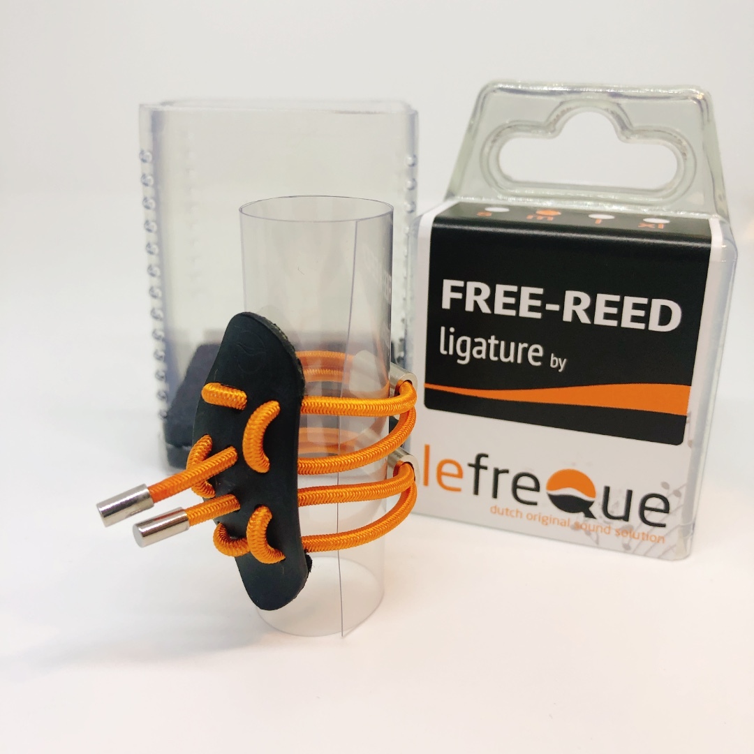 LefreQue FREE-REED Ligature リガチャーＭ（アルトサックス・B ...
