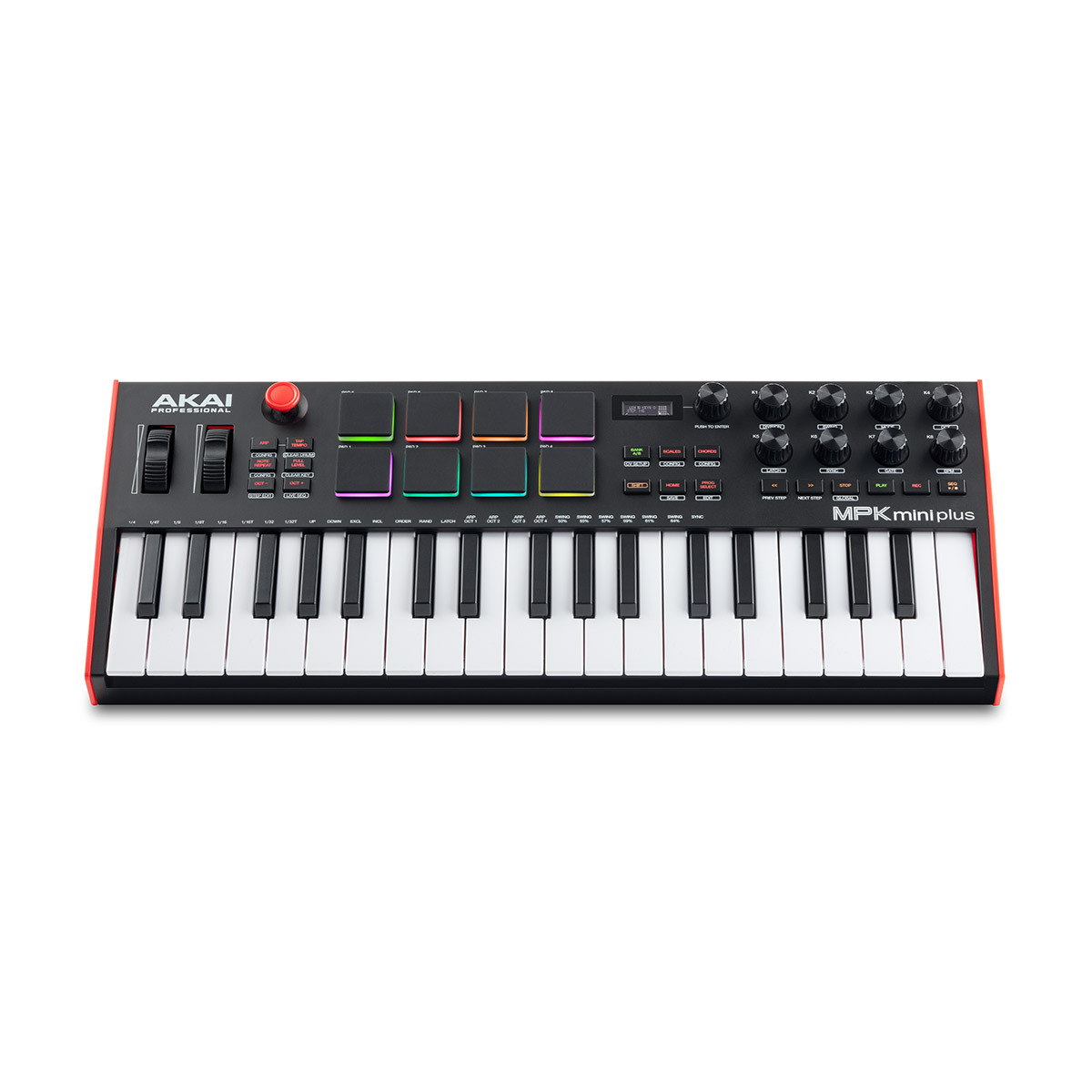 AKAI MPK mini plus 37鍵盤 USB MIDIキーボードコントローラー（新品