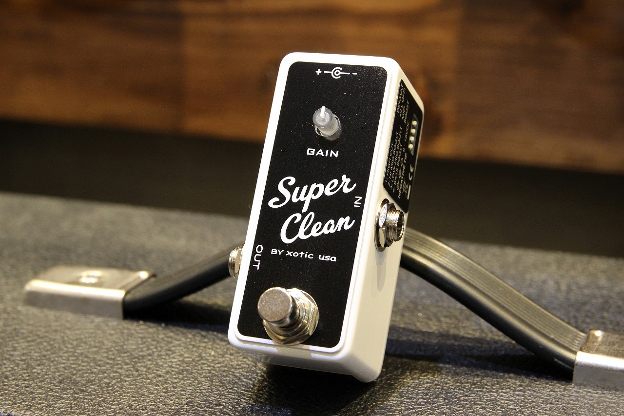 Xotic Super Clean Buffer（新品/送料無料）【楽器検索デジマート】