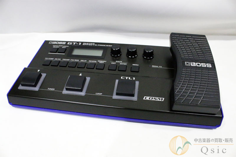 BOSS GT-1 Guitar Effects Processor [PJ166]（中古）【楽器検索