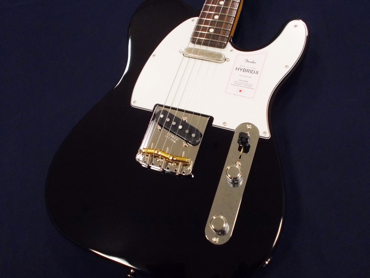 Fender Made in Japan Hybrid II Telecaster Rosewood Fingerboard