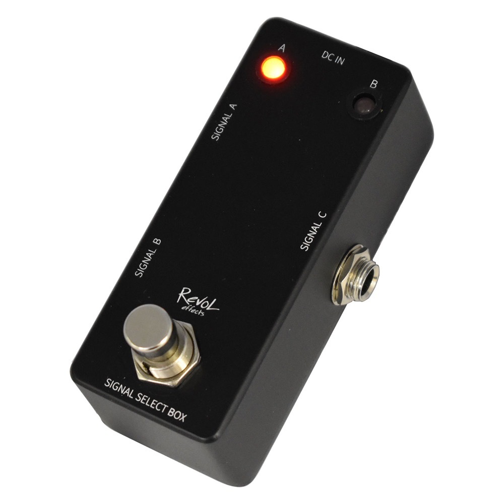 RevoL effects EAB-BOX A/Bボックス ギターエフェクター（新品/送料