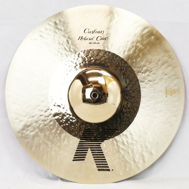 Zildjian K Custom Hybrid Crash 18 [NKZL18CHBC]【店頭展示特価品