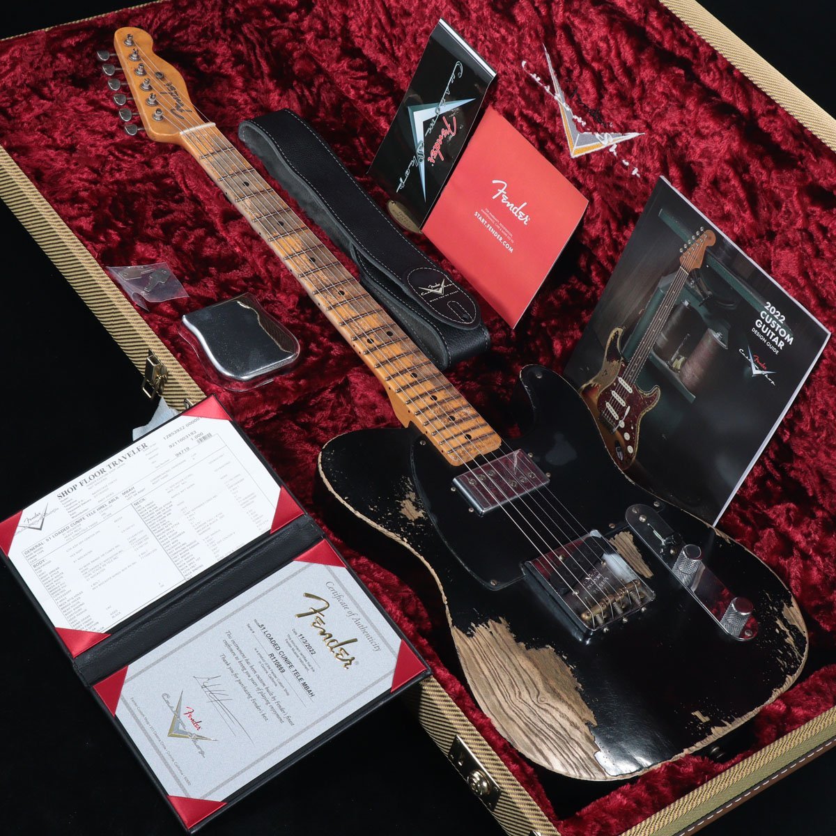 数量は多 Fender Journeyman Edition Telecaster Deluxe(CuNiFe搭載