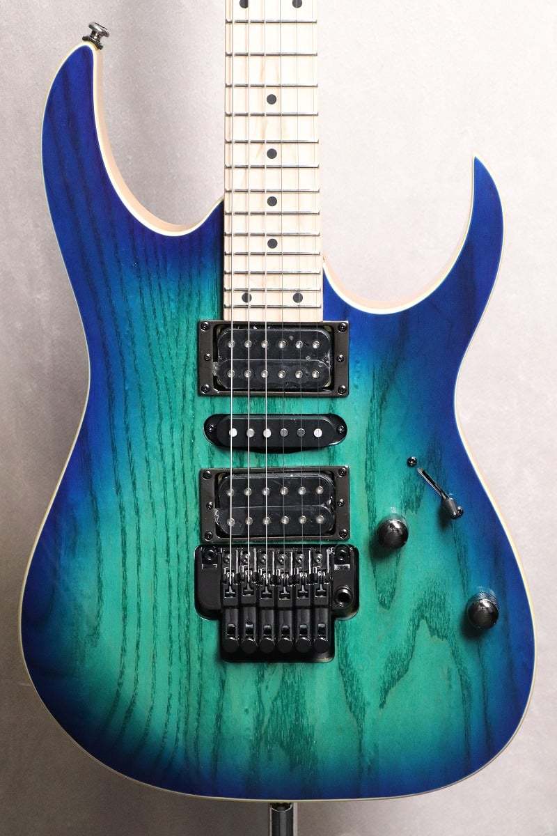 5％OFF】 Ibanez / RG370AHMZ Blue Moon Burst (BMT) アイバニーズ