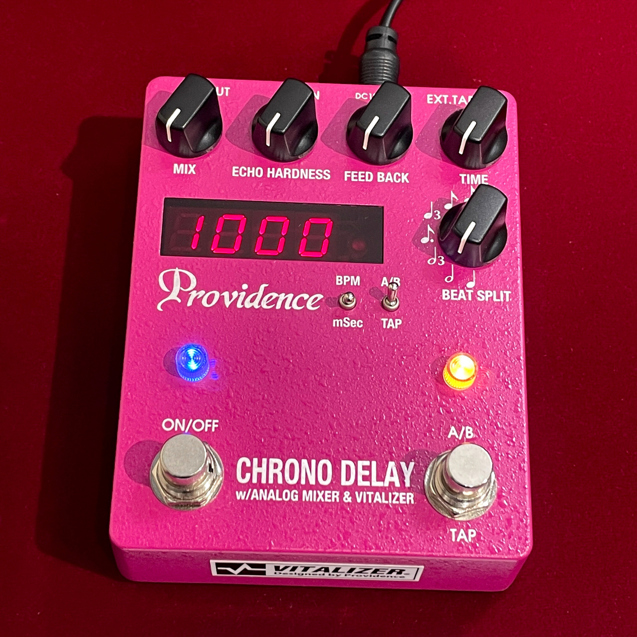 Providence CHRONO DELAY DLY-4 【海外ギタリストJ.Mの使用も有名