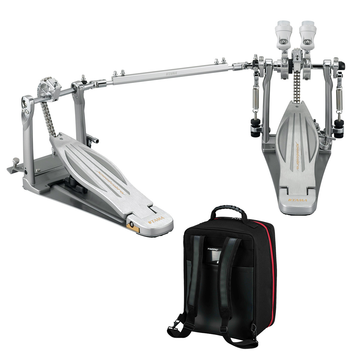 Speed Cobra 910 Twin Pedal(ソフトバッグ付き)-