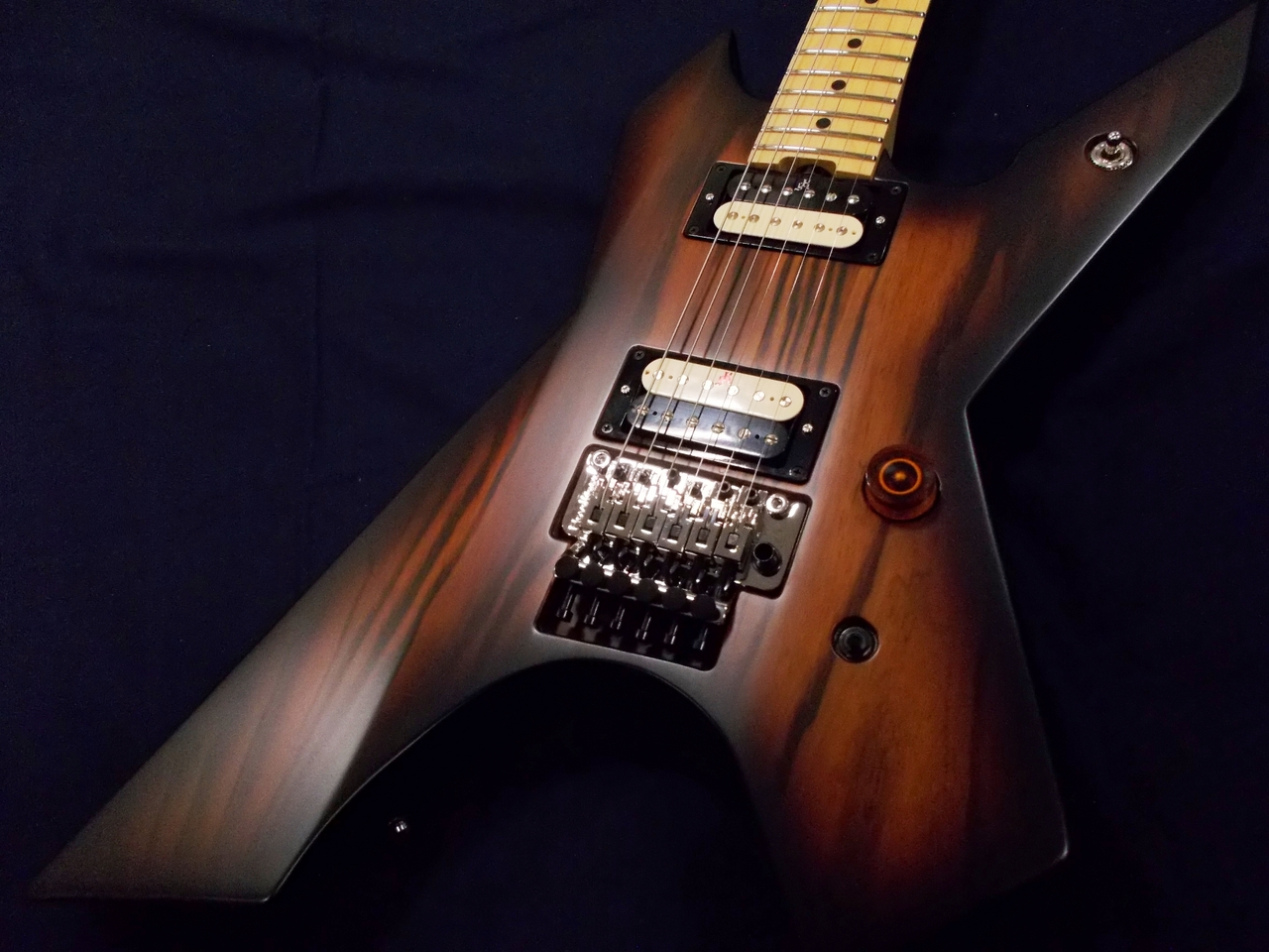 KG-Exploder Musha´ 22 Vintage Sunburst Satin キラー・ギターズ