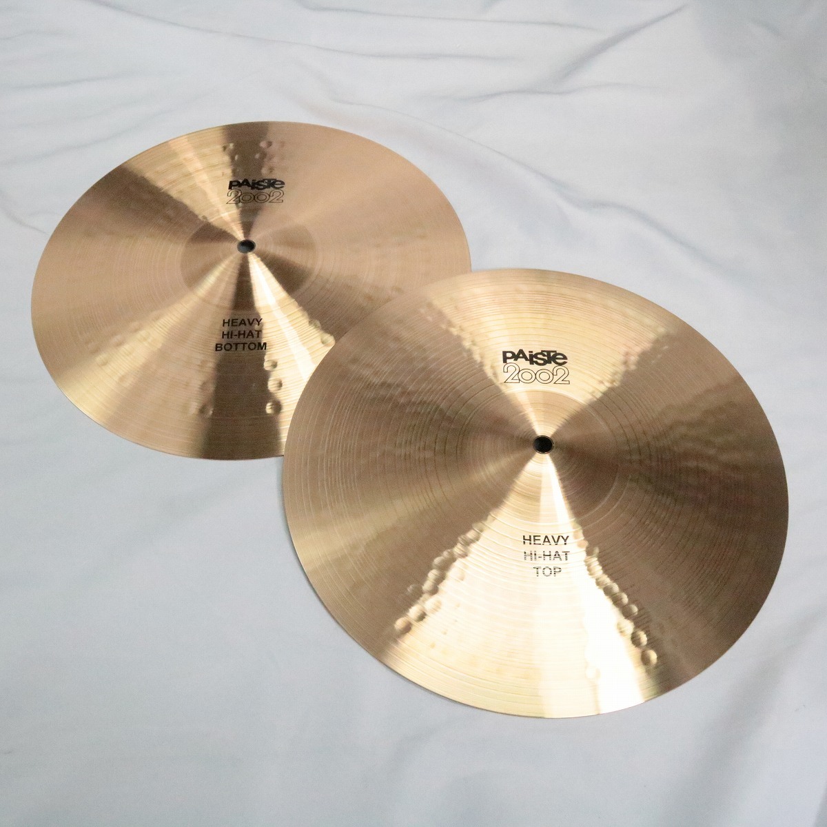 ハイハット Paiste パイステ Heavy HiHat 14インチ ペア equaljustice