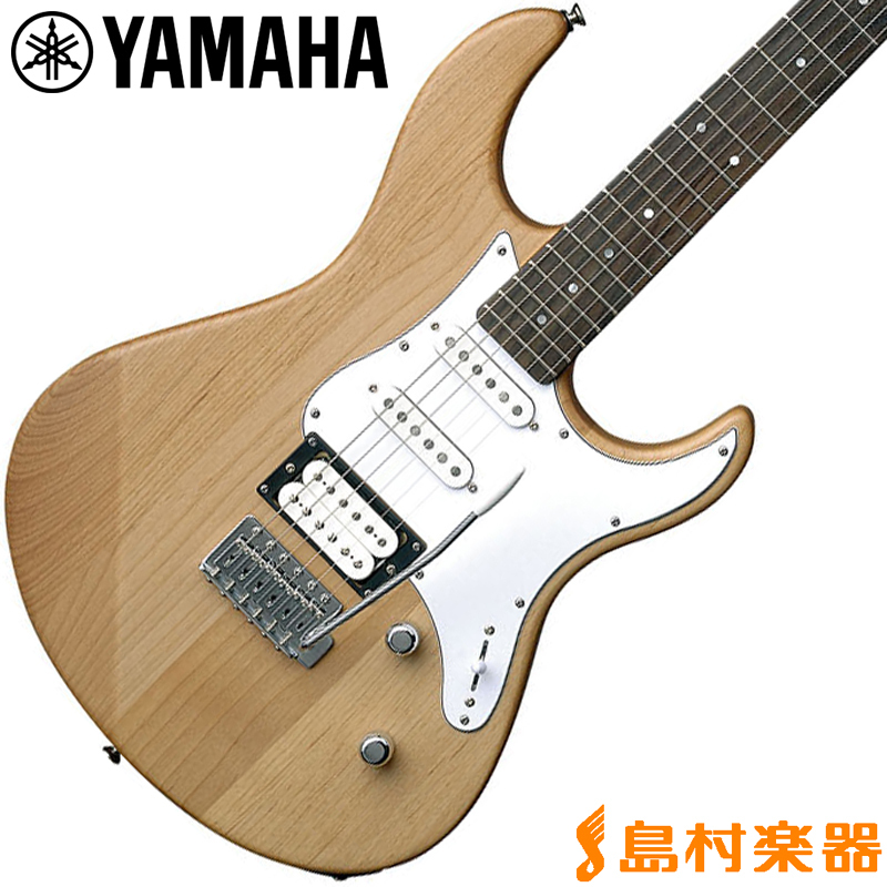 偉大な ヤマハ PACIFICA112V イエローナチュラルサテン（YNS） 中古美