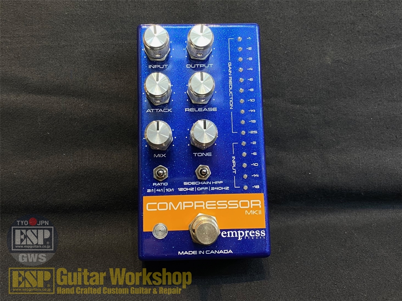 empress effects compressor mkⅡ - 器材