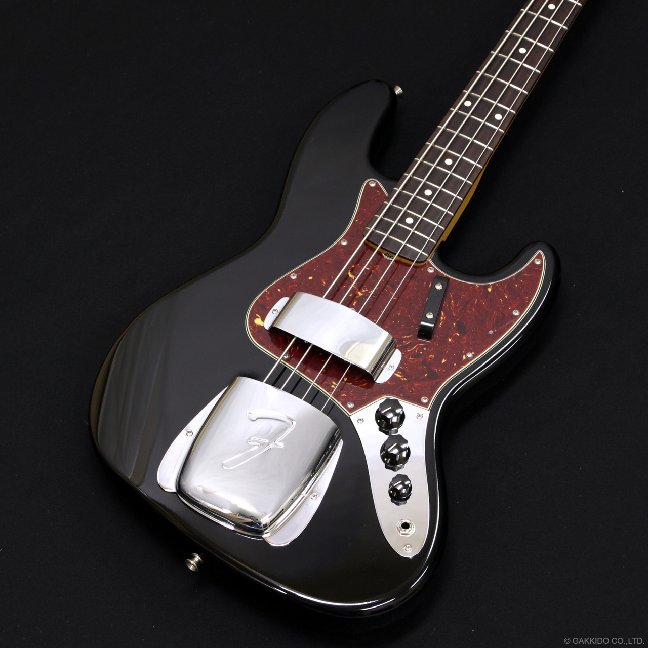 Fender Custom Shop 1964 Jazz Bass PHC BLK RW [Black] [当店