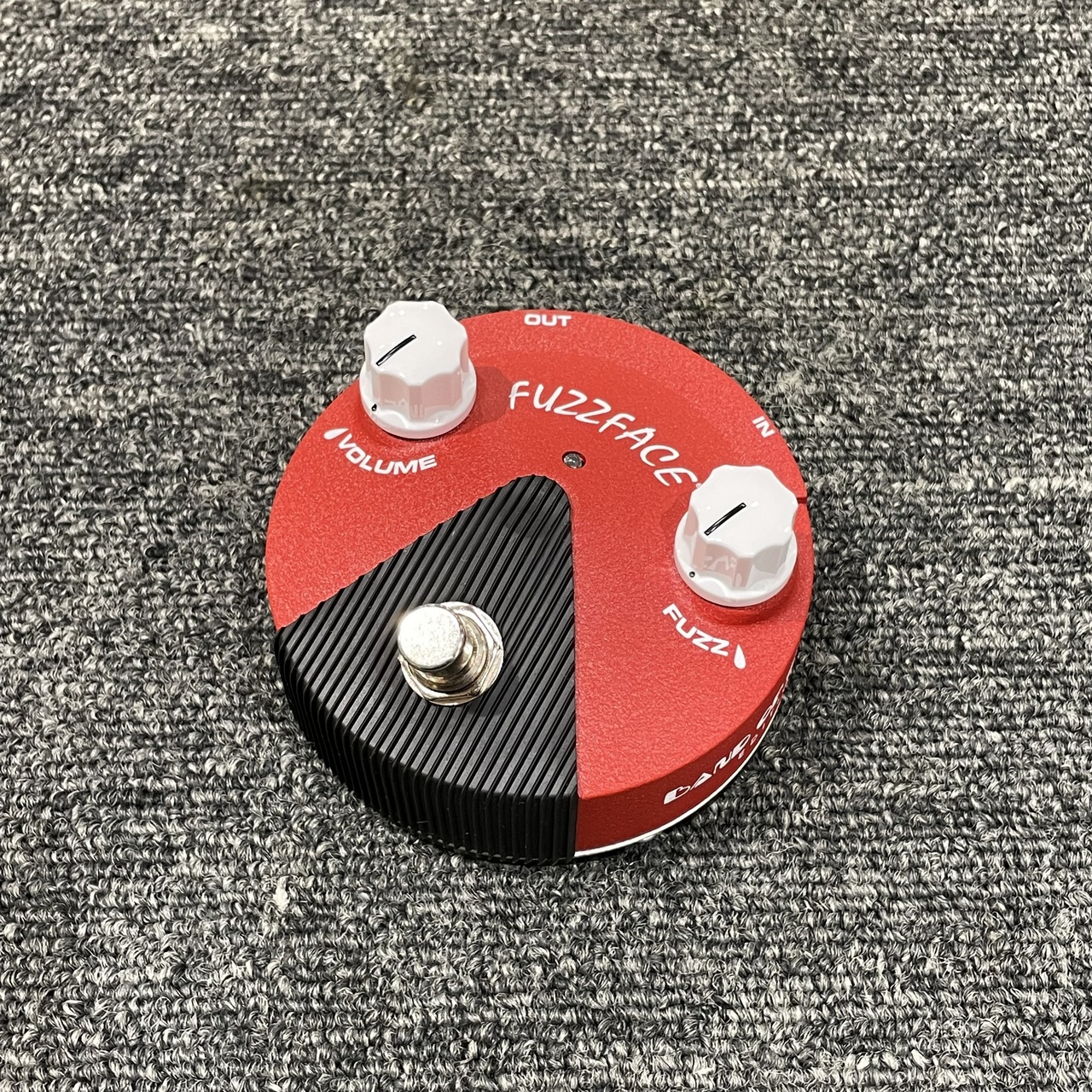 Jim Dunlop 【USED】FFM6 BAND OF GYPSYS FUZZ FACE MINI DISTORTION