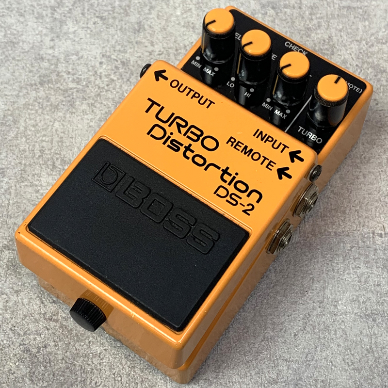 週末限定値下】BOSS DS-2 台湾製初期ゲルマ - エフェクター