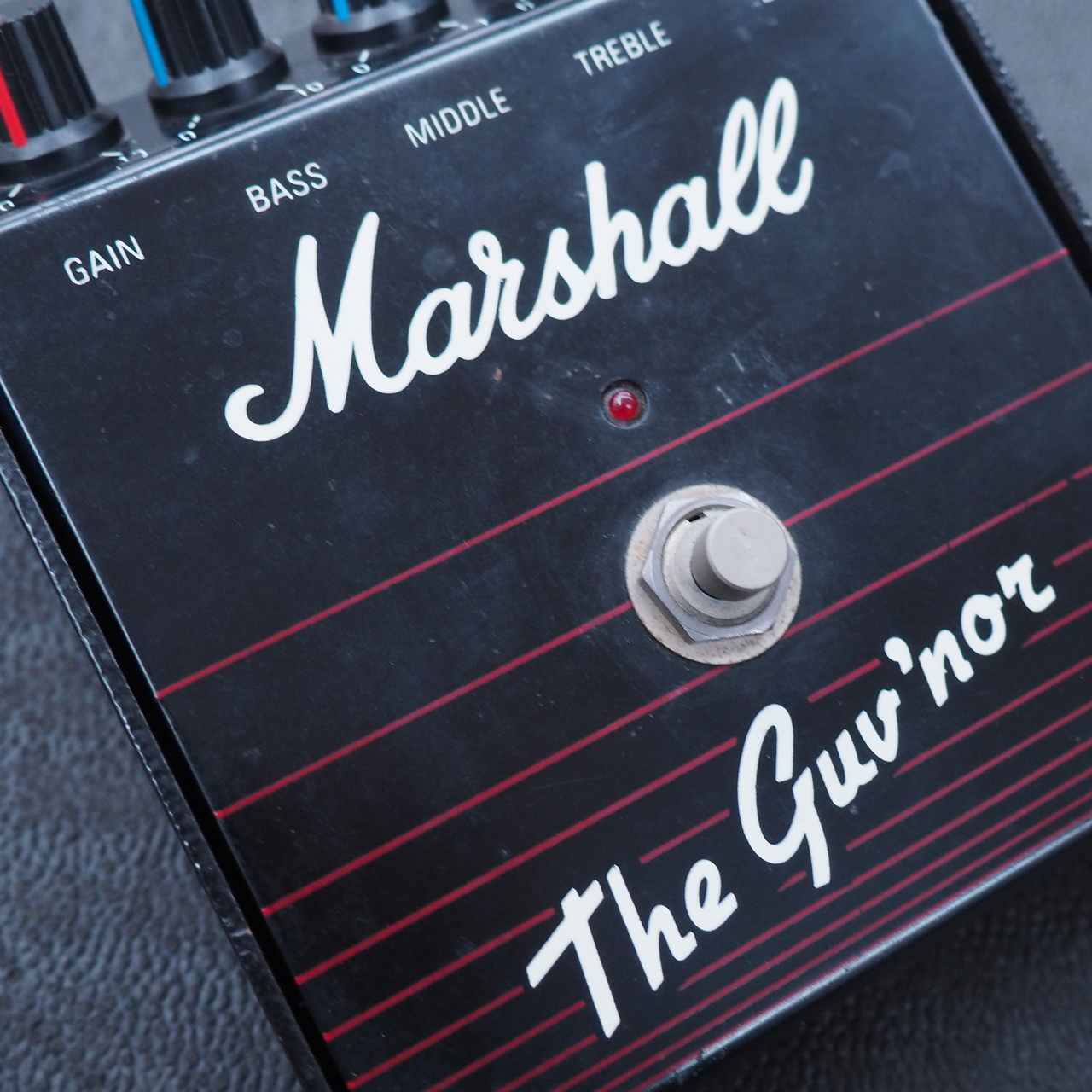 Marshall The Guvnor ガバナー 英国製 新作通販 - ギター