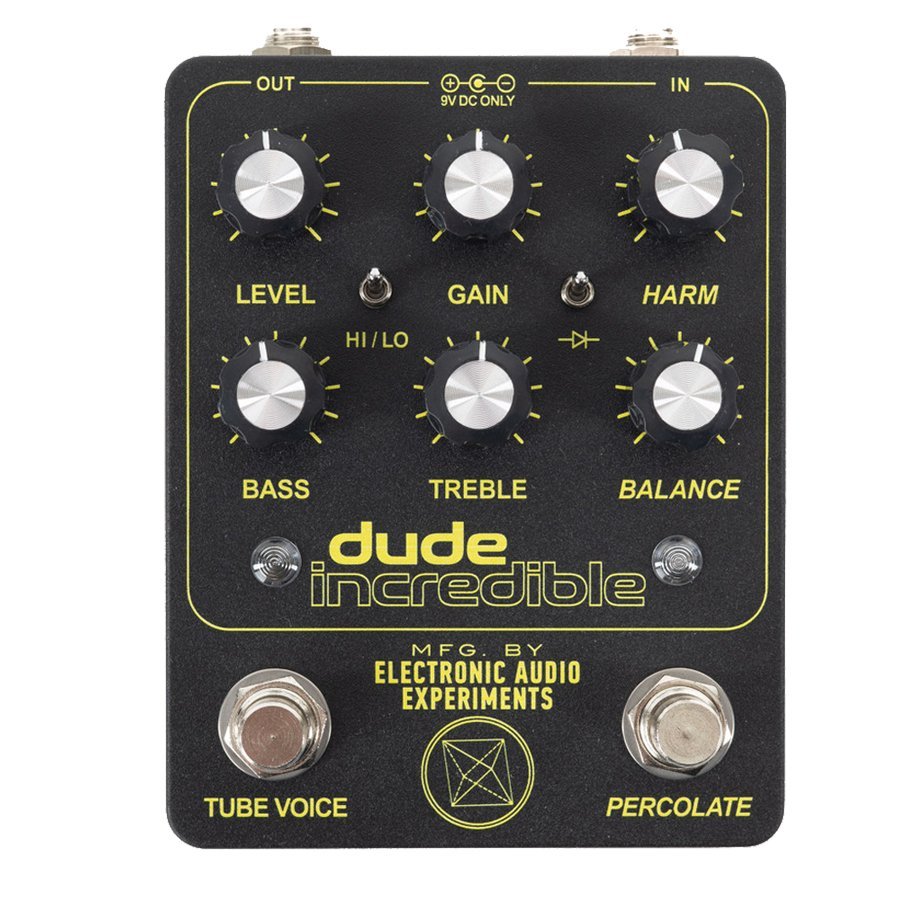 ELECTRONIC AUDIO Dude Incredible Harmonic Percolator + IVP Preamp