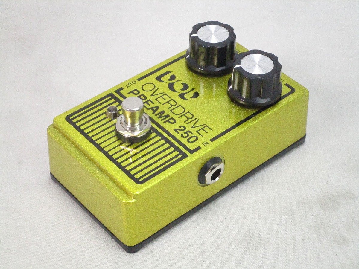 DOD 250 Overdrive Preamp with LED オーバードライブ 【横浜店