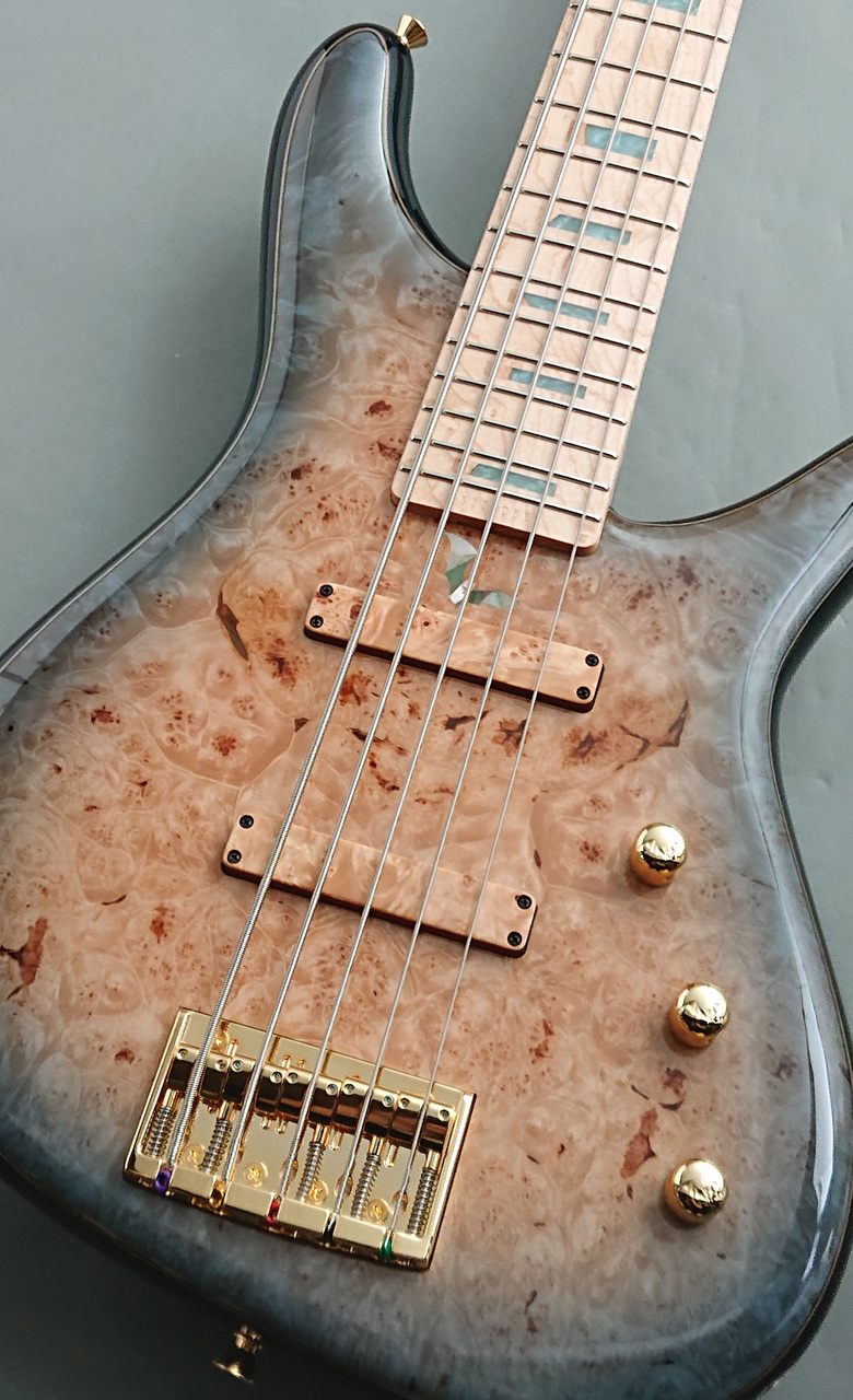 ネック sugi NB5 スギ 5弦 ベース メイプル指板 新品同様の通販 by ...