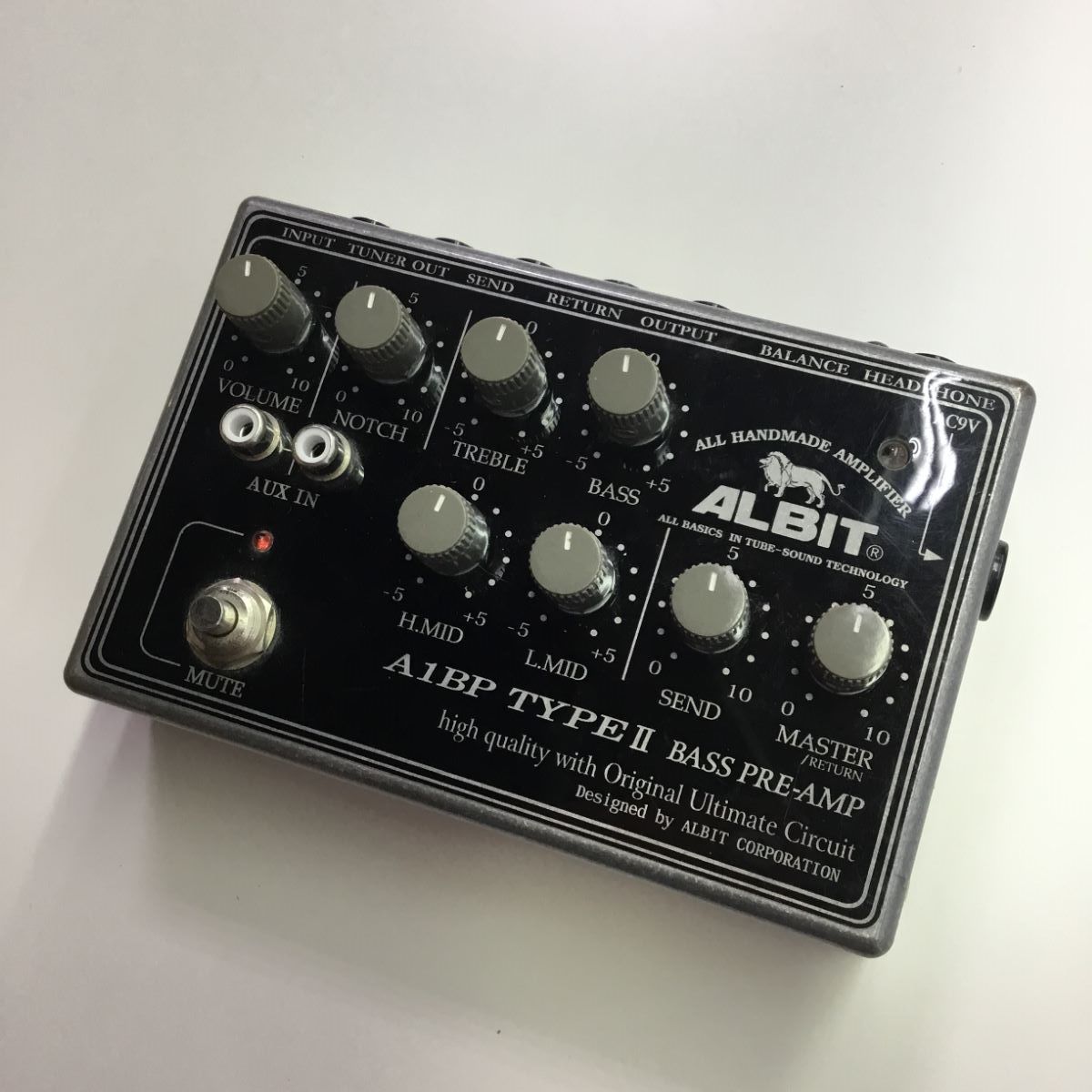 ALBIT A1BP TYPEⅡ BASS PRE-AMP - ギター