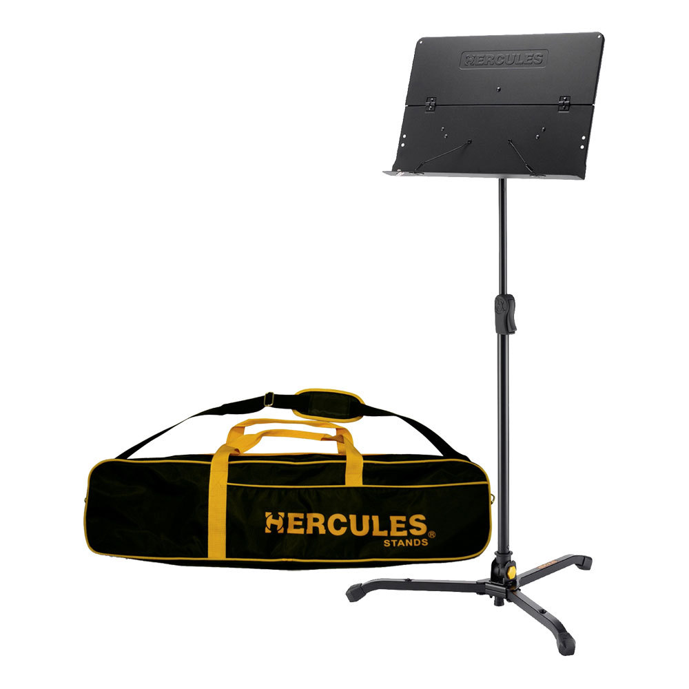 HERCULES BS301B 譜面台 ＆ BSB001 キャリングバッグ（新品/送料無料）【楽器検索デジマート】