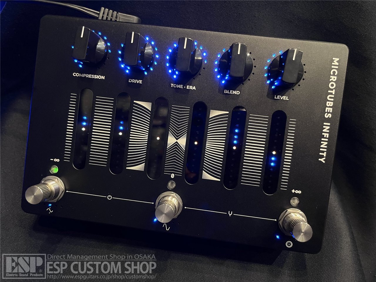 Darkglass Electronics Microtubes Infinity ベース用 エフェクター