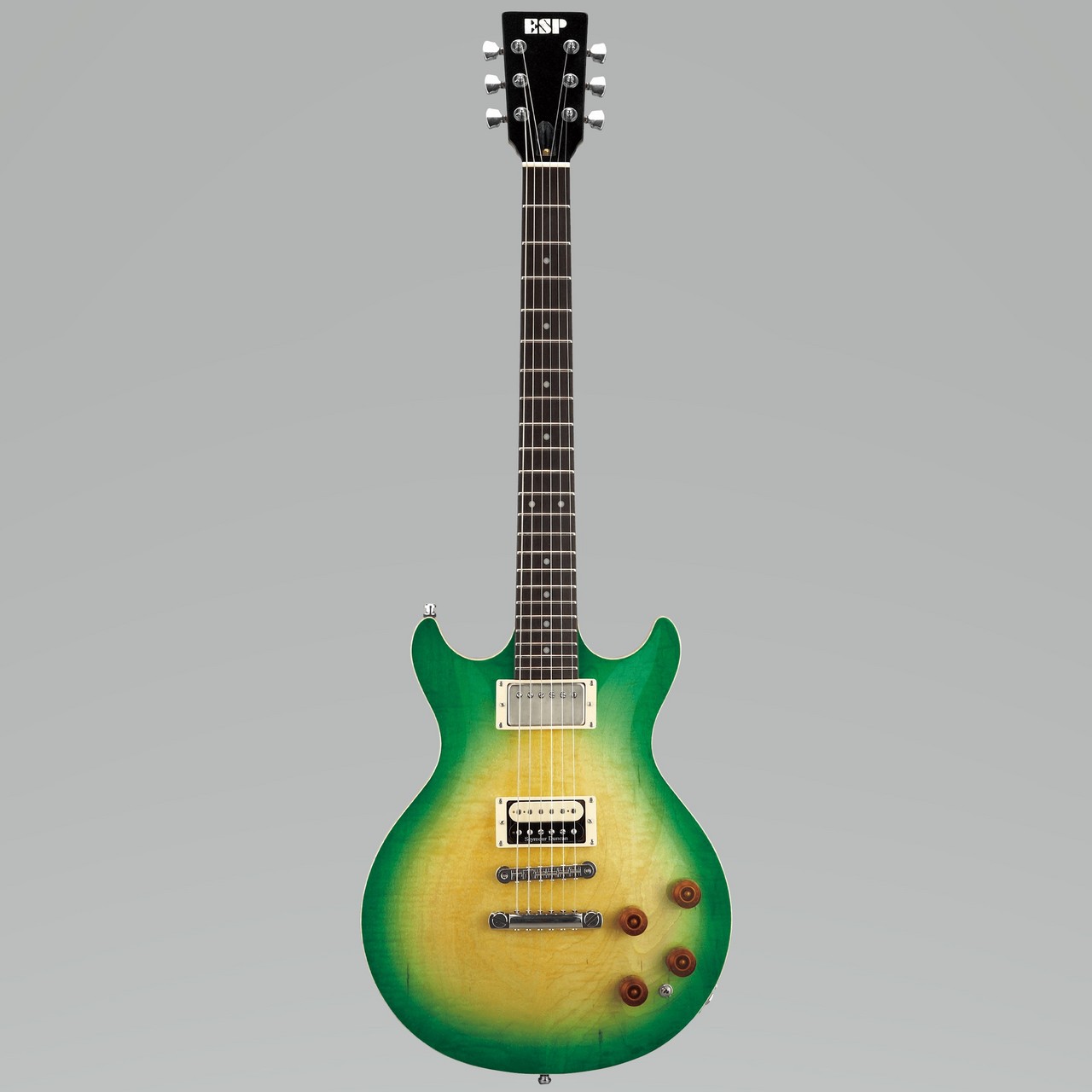 ESP 助六 IGUANA / Green Sunburst (All Lacquer)（新品/送料無料