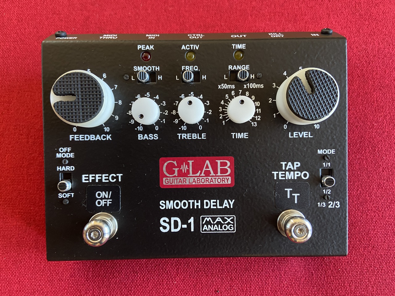 G-LAB SD-1 ディレイ（新品）【楽器検索デジマート】