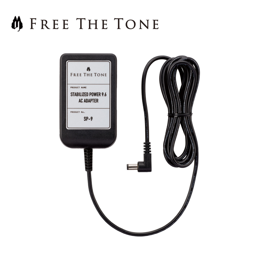 Free The Tone STABILIZED POWER 9.6 / SP-9 - AC ADAPTER │ AC 