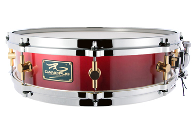 canopus The Maple 4x14 Snare Drum Crimson Fade LQ（新品/送料無料