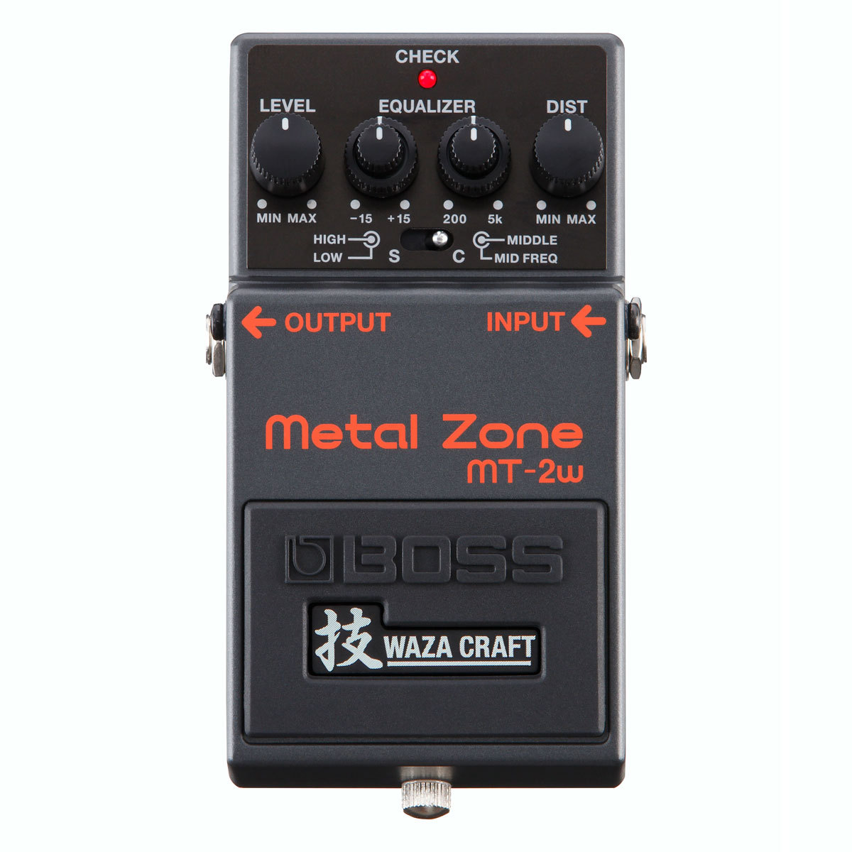 BOSS MT-2W Metal Zone 技 Waza Craft 【福岡パルコ店】（新品）【楽器