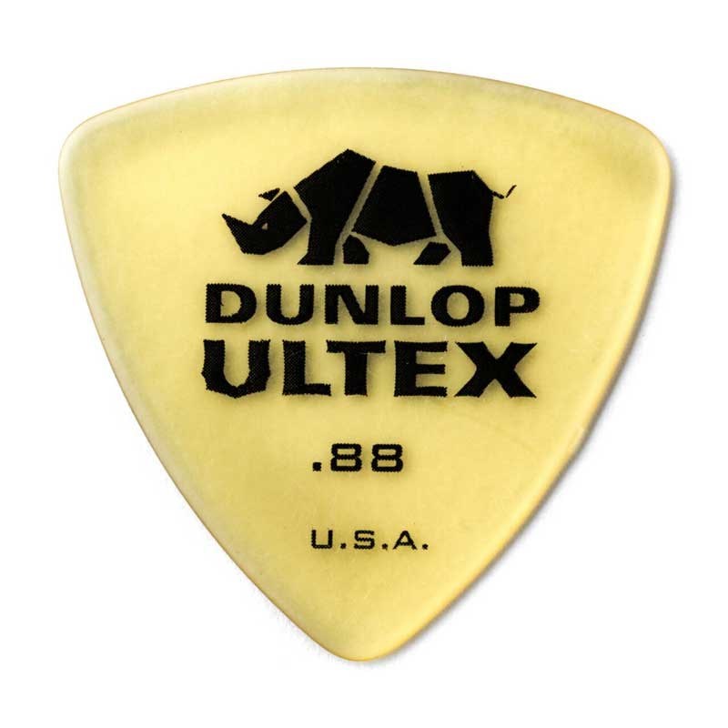 Jim Dunlop 426 ULTEX TRI Picks 0.88mm×10枚セット（新品）【楽器検索デジマート】