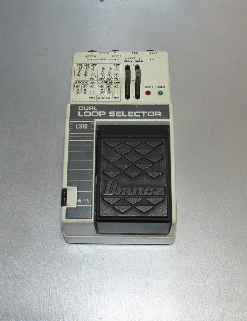 Ibanez LS10 Dual Loop Selector（中古）【楽器検索デジマート】