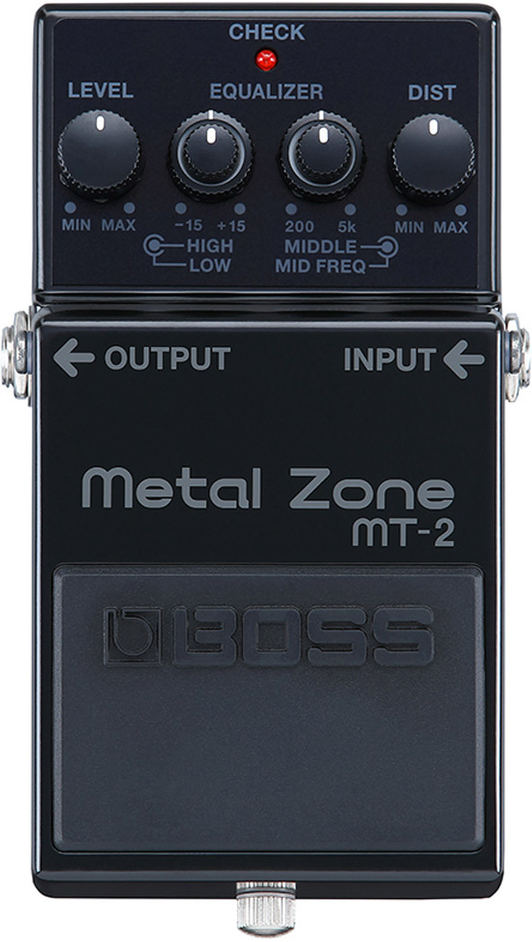 BOSS MT-2 Metal Zone(MT-2-3A)【即納可】（新品）【楽器検索デジマート】