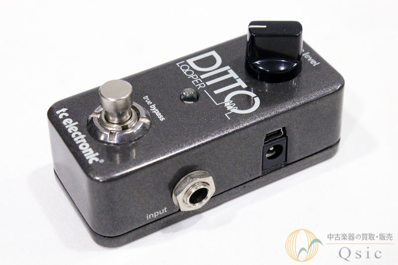 tc electronic Ditto Looper [VJ645]（中古）【楽器検索デジマート】