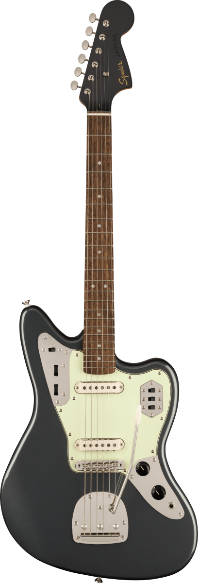 最終値下げ squier JAGUAR チャコールフロストメタリック一度検討させ