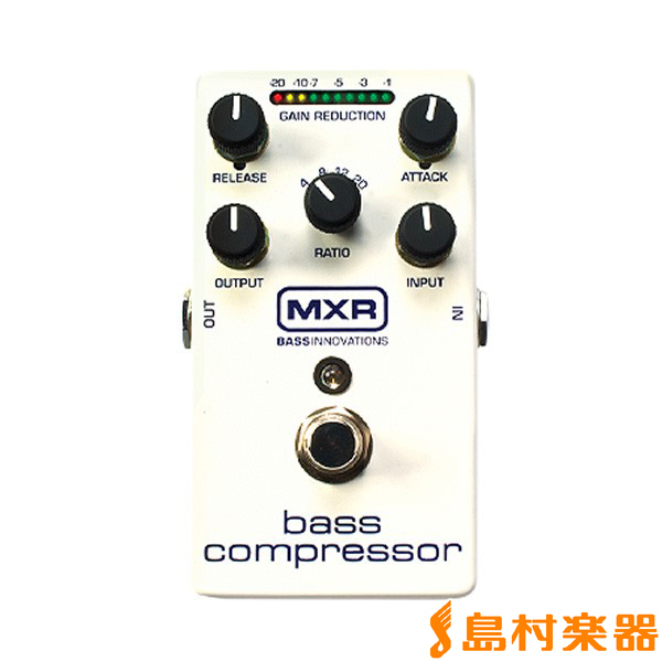 MXR M87 Bass Compressor ベース用コンプレッサー（新品/送料無料