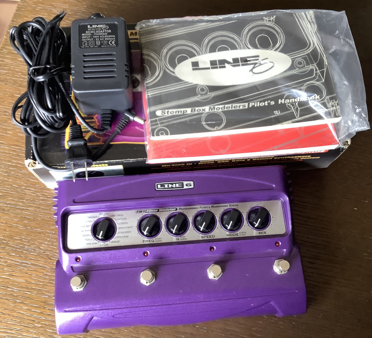 LINE 6 FM4 フィルターモデラー（中古/送料無料）【楽器検索デジマート】