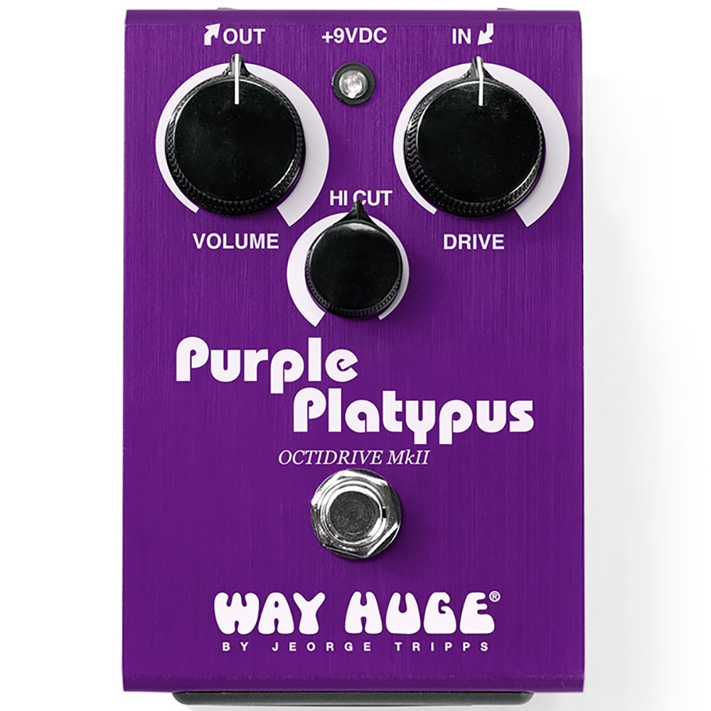 Way Huge WHE800 PURPLE PLATYPUS OCTIDRIVE MkII （新品/並行輸入