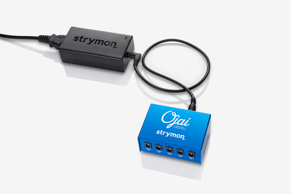 strymon Ojai 電源ケーブル/アダプタ/DCケーブル×5本を含むスターター