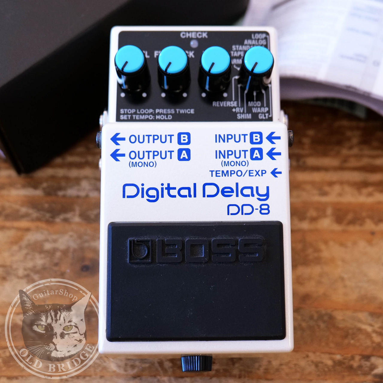 箱・説明書付き】DD-8 Digital Delay BOSS-